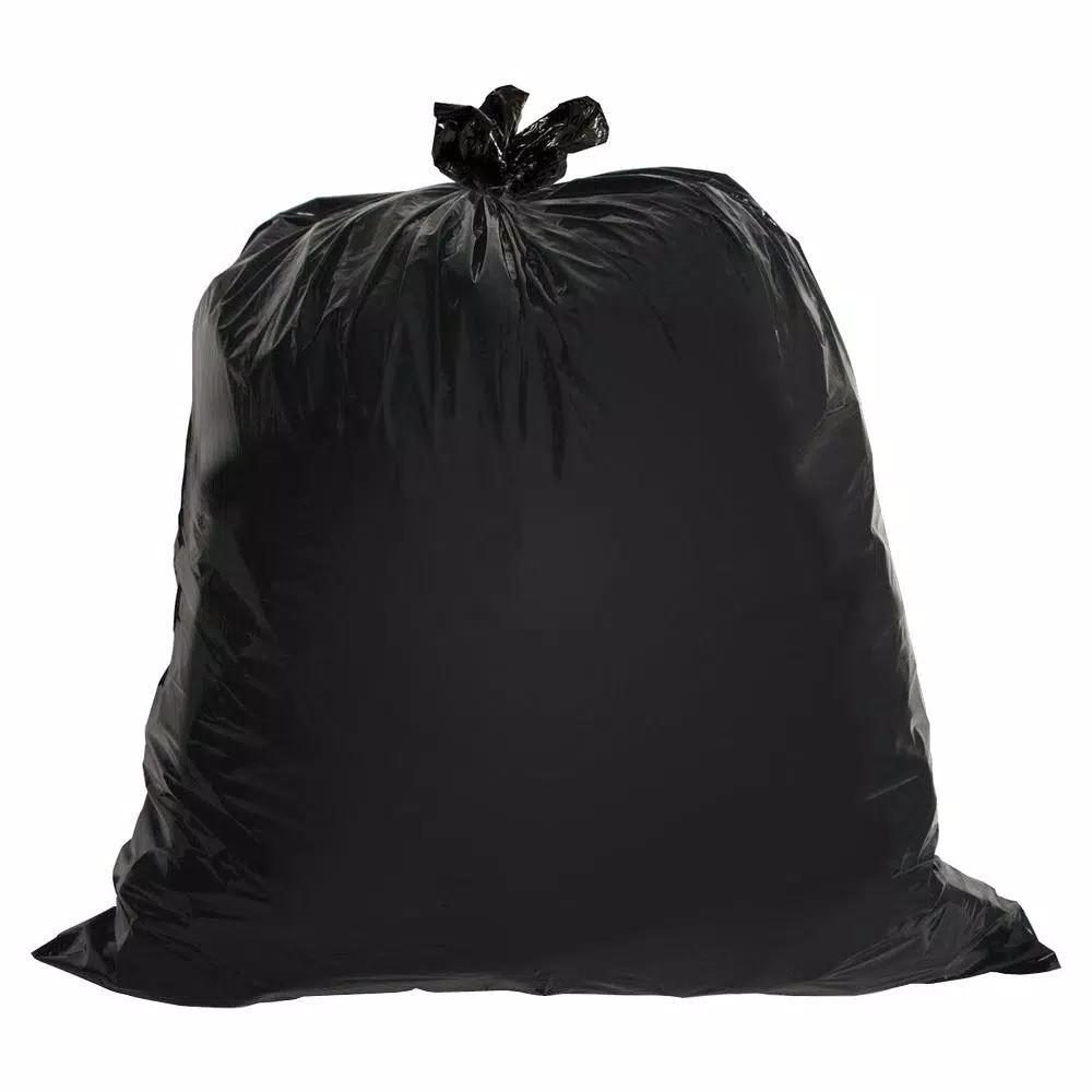 Genuine Joe 33 Gal. Heavy-Duty Trash Can Liners, 2-Ply Puncture-Resistant, 100-Count