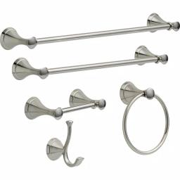 Delta Carlisle Towel Ring in Brushed Nickel thumbnail 3