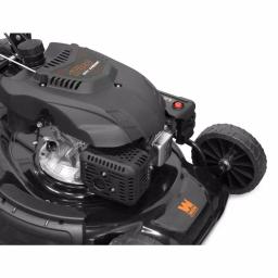 WEN 21 in. 173cc Gas-Powered 4-in-1 Self-Propelled Walk Behind Lawn Mower thumbnail 4