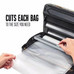 Weston Realtree by Weston Camouflage Food Vacuum Sealer with Roll Storage and Bag Cutter thumbnail 7
