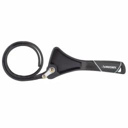Husky 8 in. Strap Wrench with Non-Marring Rubber Strap thumbnail 1