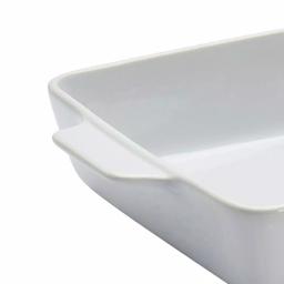 Mason Craft & More 3-Piece White Ceramic Bakeware Set thumbnail 3