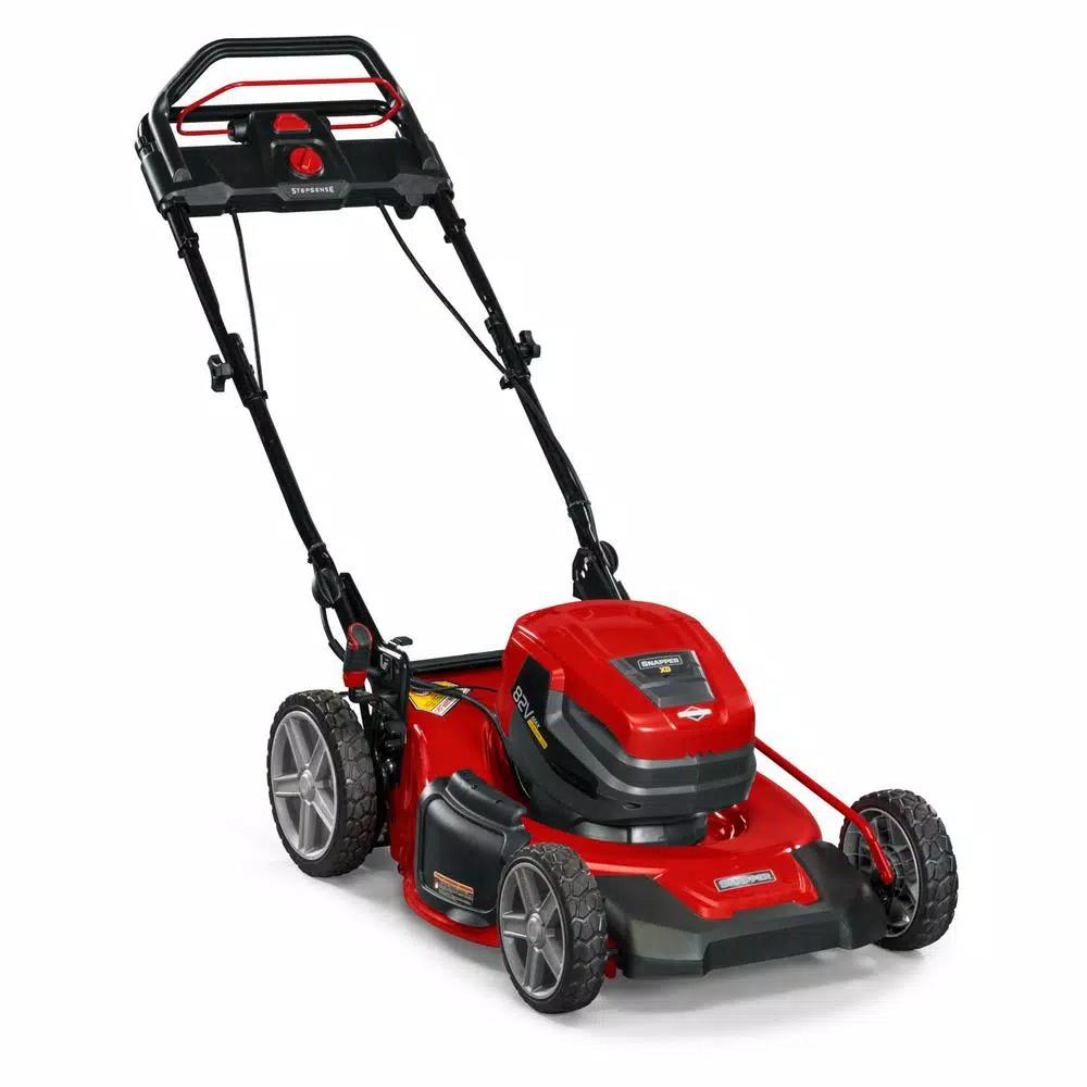 Snapper XD 21 in. 82V Cordless Self-Propelled StepSense Walk Mower, Tool Only