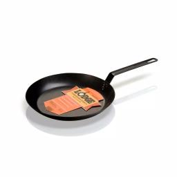 Lodge 12 in. Carbon Steel Skillet, Seasoned Black Heavy Duty Pan thumbnail 9
