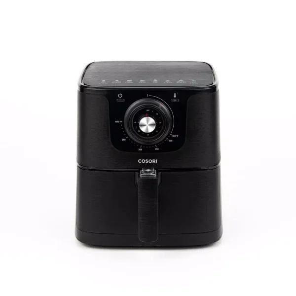 Cosori 5.8 QT Air Fryer with Bonus Skewer Rack Set, 1700W Rapid Air Circulation, Black