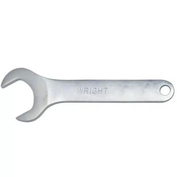 Wright Tool 1-1/2 in. 30-Degree Angle Satin Open End Service Wrench
