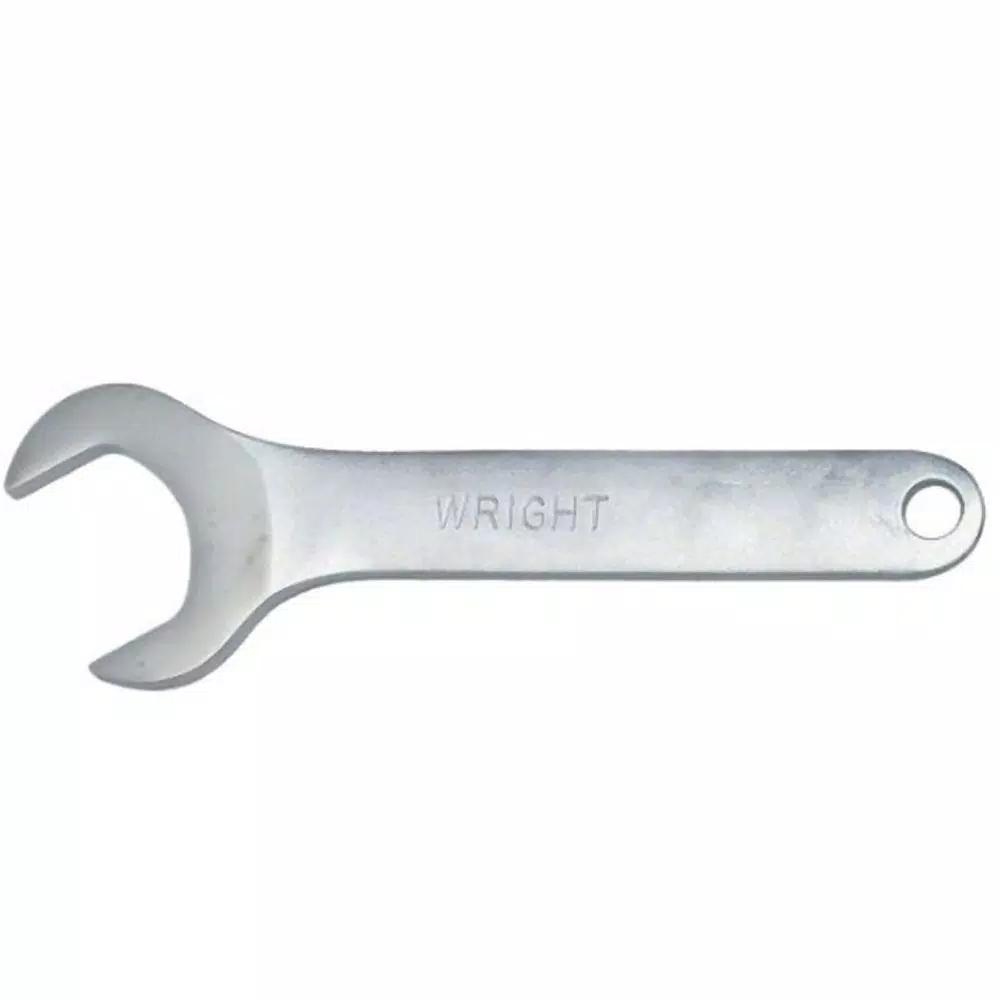 Wright Tool 1-1/2 in. 30-Degree Angle Satin Open End Service Wrench