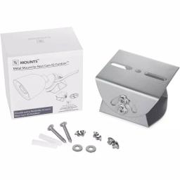 Wasserstein Adjustable Metal Mount for Google Nest Cam IQ Outdoor, Silver thumbnail 5