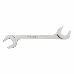 TEKTON 1-1/8 in. Angle Head Double Open End Wrench, 60° Offset thumbnail 3