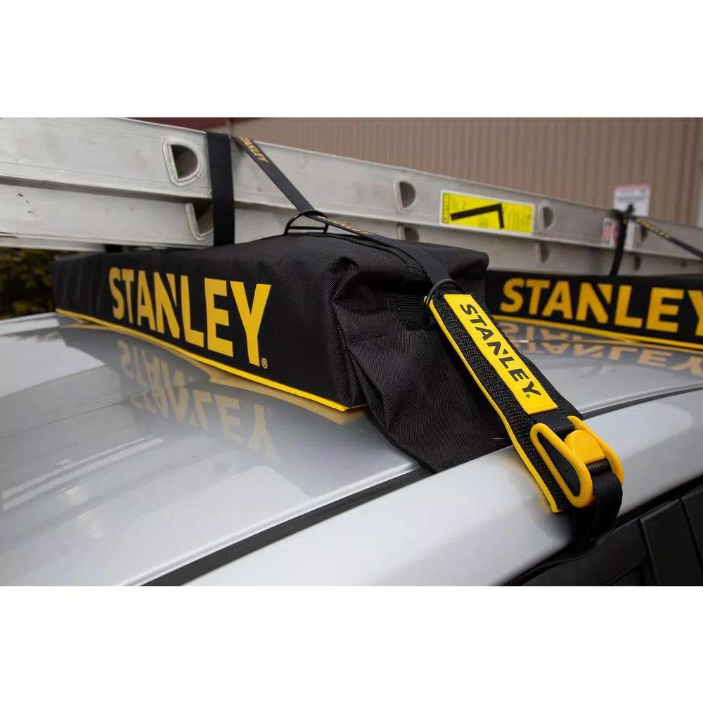 Stanley Universal Roof Rack Pad and Luggage Carrier System, 110 lb Capacity