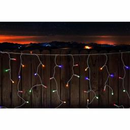 Novolink 200 LED Mini Globe Multi-Color Icicle String Lights with Wireless Smart App Control thumbnail 7