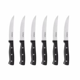 Cuisinart Classic 6-Piece Triple Rivet High-Carbon Stainless Steel Steak Knife Set thumbnail 1