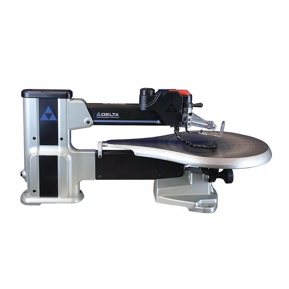 Delta 20 in. Variable Speed Scroll Saw, 1.3 Amp, Corded Power Tool