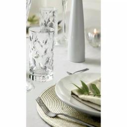 Lorren Home Trends RCR Laurus Crystal Highball Glasses, Set of 6, 12 oz. thumbnail 3