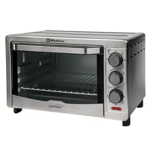 Koblenz Kitchen Magic Collection 24L Convection Countertop Oven, Silver