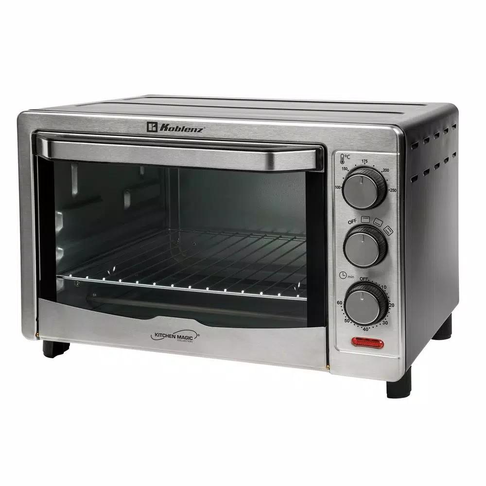 Koblenz Kitchen Magic Collection 24L Convection Countertop Oven, Silver