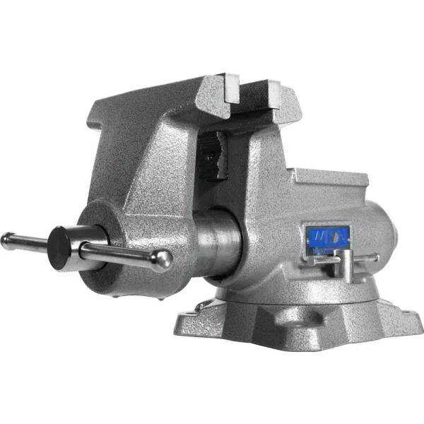 Wilton 865M Mechanics Pro Vise, 6.5 in. Jaw Width, 360° Swivel Base
