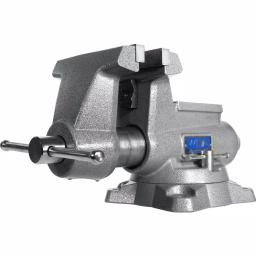 Wilton 865M Mechanics Pro Vise, 6.5 in. Jaw Width, 360° Swivel Base thumbnail 1
