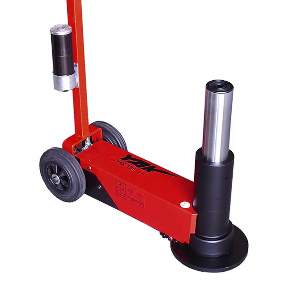 ESCO YAK 35-Ton Premium Air Hydraulic Tractor Jack - Made in Italy