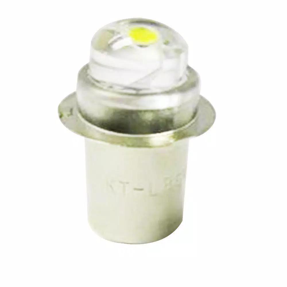 Dorcy 40 Lumen LED Replacement Bulb, 4.5V to 6V for Flashlights and Lanterns