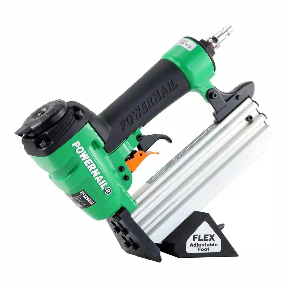 Powernail 20-Gauge Hardwood Flooring Cleat Nailer Kit with Flex Foot
