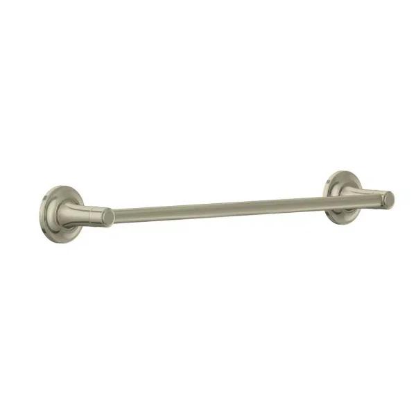 Glacier Bay Cooperton 18 in. Single Towel Bar in Brushed Nickel