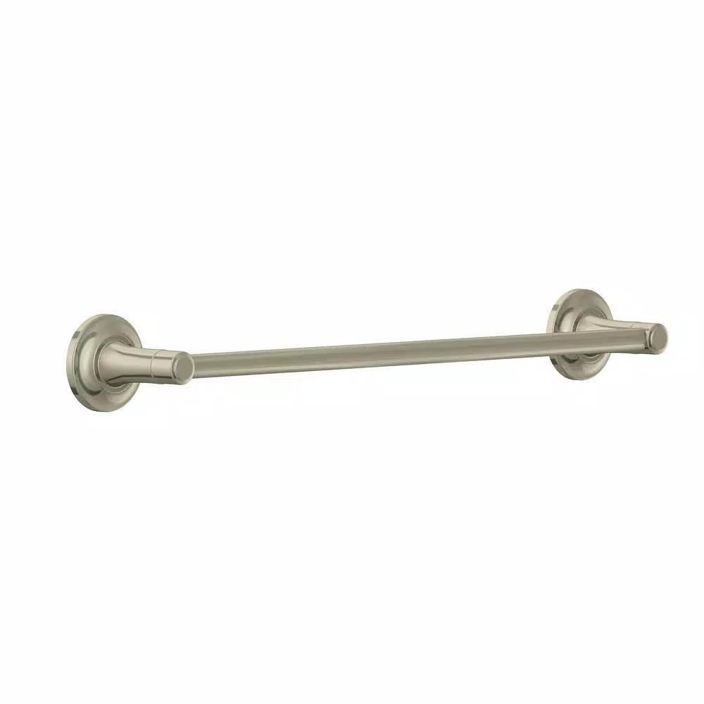 Glacier Bay Cooperton 18 in. Single Towel Bar in Brushed Nickel