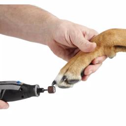 Dremel 3.6V Cordless Pet Grooming Kit with 9-Piece Accessory Set and Variable Speed Control thumbnail 5