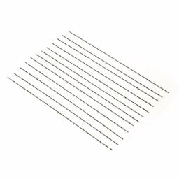 WEN #2 Spiral Pinless Scroll Saw Blades, 5 in., 46.2 TPI, 12-Pack thumbnail 1