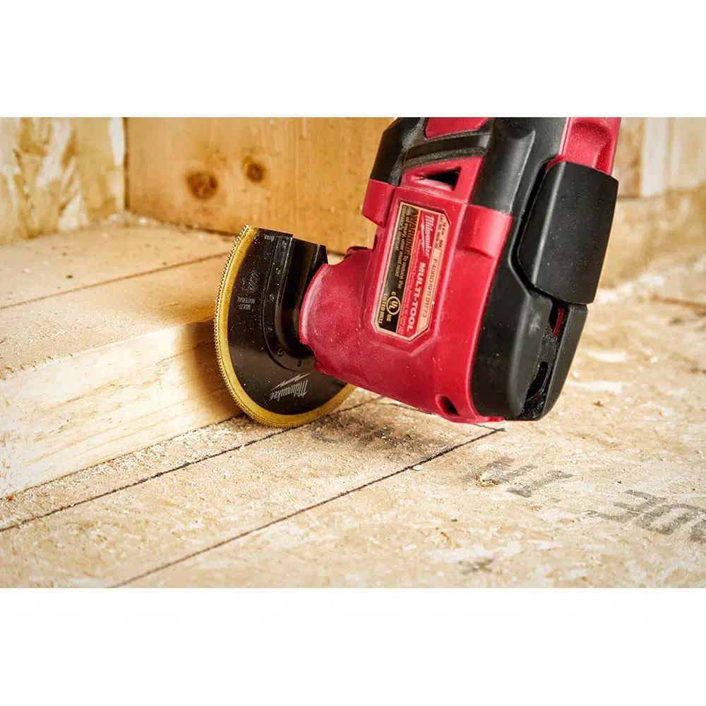 Milwaukee OPEN-LOK Oscillating Multi-Tool Blade & Sandpaper Starter Kit, 36-Piece