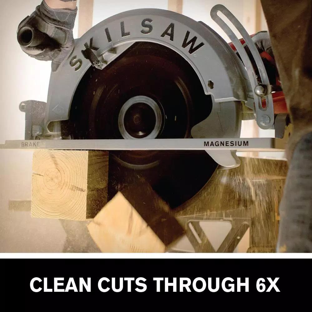 SKILSAW Super SAWSQUATCH 16-5/16 in. 15 Amp Worm Drive Circular Saw with Magnesium Construction