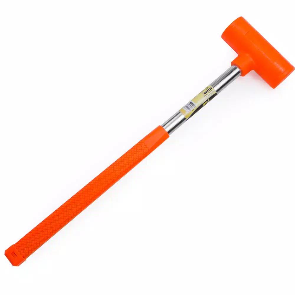 Stark 12 lb. Dead Blow Hammer with Steel Handle and Polyurethane Head