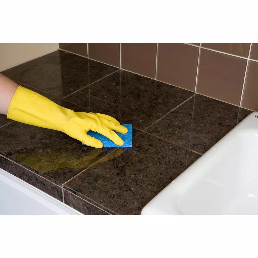 Custom Building Products Aqua Mix Marble, Travertine, Limestone and Slate Cleaner and Resealer - 32 oz.