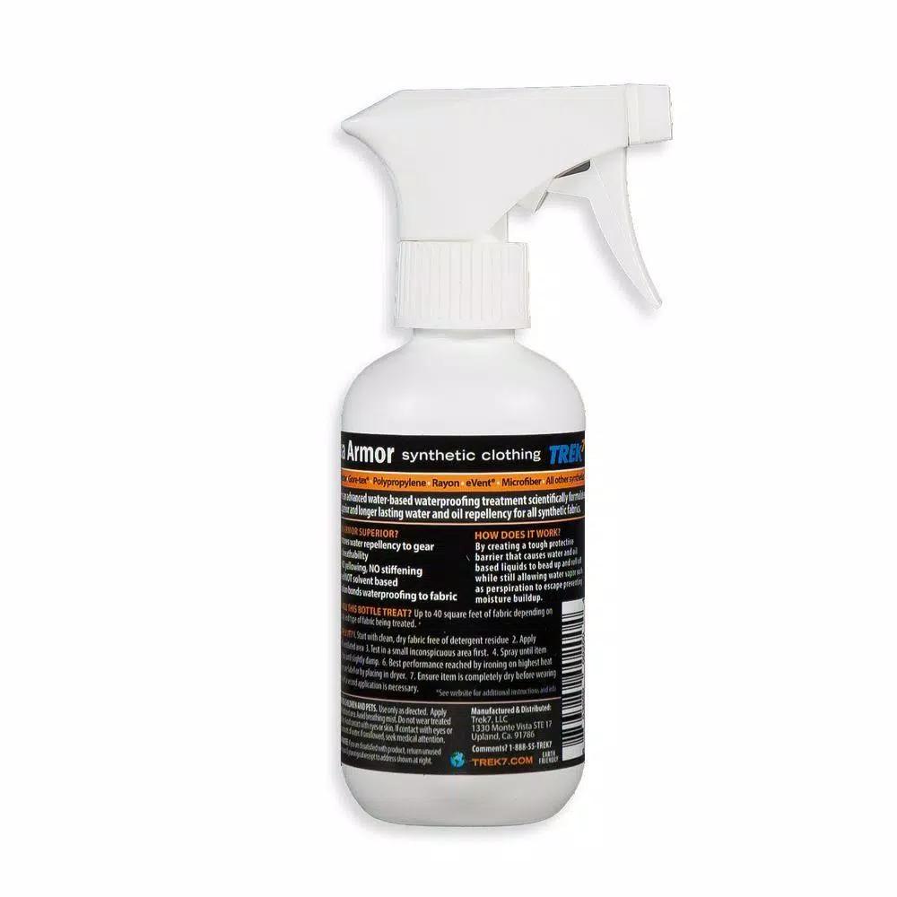 Trek7 Aqua Armor 8 oz. Fabric Waterproofing Spray for Synthetic Clothing