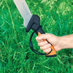 Fiskars 24 in. Machete with 15 in. Hardened Steel Blade and Nylon Sheath thumbnail 9