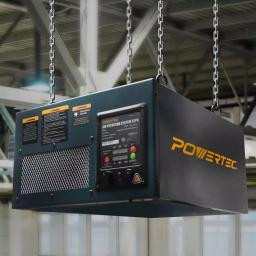 POWERTEC 3-Speed Remote Controlled Air Filtration System (300/350/400 CFM) thumbnail 3