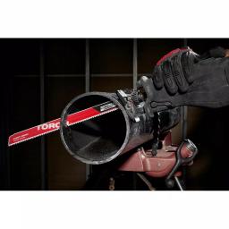 Milwaukee 12 in. Torch Nitrus Carbide 7 TPI Reciprocating Saw Blades, 5-Pack thumbnail 6