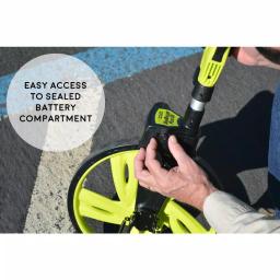 Calculated Industries DigiRoller Plus III 12.5 in. Digital Measuring Wheel thumbnail 5