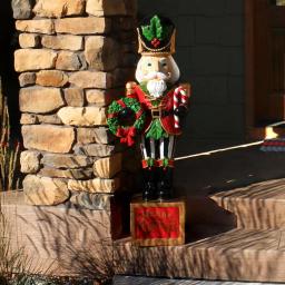 Sunnydaze Decor 48 in. Karl Nutcracker Christmas Statue - Indoor/Outdoor Resin Sculpture thumbnail 5