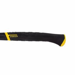 Stanley FatMax 28oz. 16 in. AntiVibe Rip Framing Hammer with Rubber Grip and Magnetic Nail Start thumbnail 4