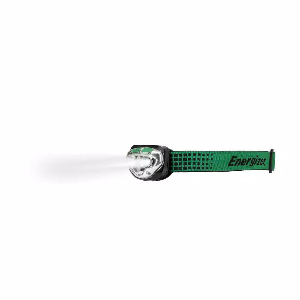 Energizer Vision Ultra HD Rechargeable LED Headlamp, 400 Lumens, Water Resistant