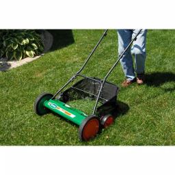 Scotts 20 in. Manual Walk Behind 5-Blade Reel Mower with Grass Catcher thumbnail 3