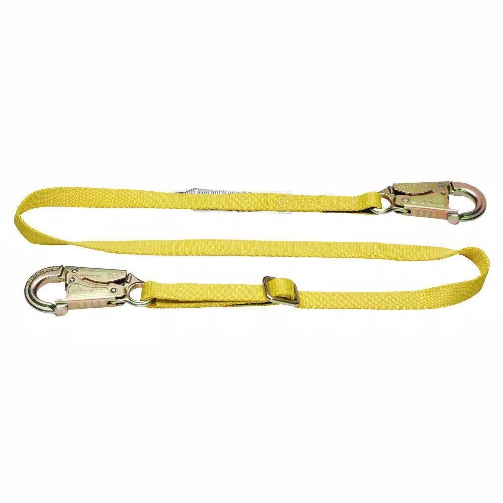 WERNER Upgear 6 ft. Adjustable Web Positioning Lanyard with Double Locking Snap Hooks