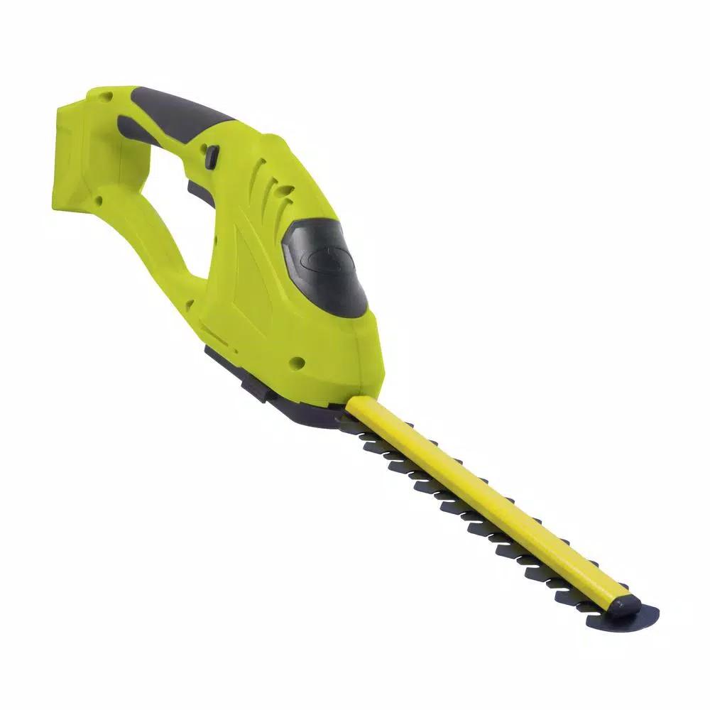 Sun Joe 24V Cordless Handheld Trimmer, 7 in. Rust-Resistant Steel Blades (Tool Only)