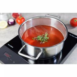 CASO Design Pro Menu Single Induction Burner, 11 in. Black Hot Plate thumbnail 5