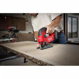 Milwaukee M18 FUEL 18V Brushless Compact Router and D-Handle Jig Saw 2-Tool Combo Kit (Tool-Only) thumbnail 9