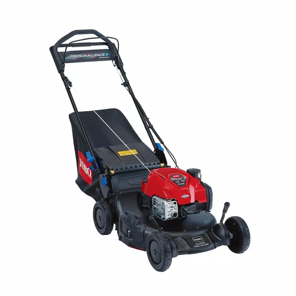 Toro Super Recycler 21 in. Self-Propelled Gas Lawn Mower with 163cc Briggs & Stratton Engine and SmartStow