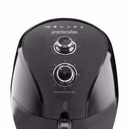 Proctor Silex 5.2 Qt. Black Air Fryer with 60-Minute Timer and 1700W Power thumbnail 6