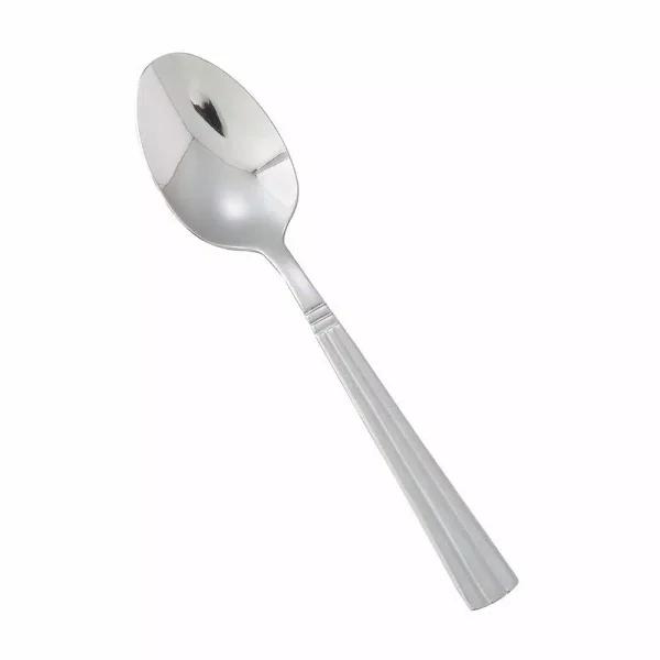 Winco Regency 12-Piece 18/0 Stainless Steel Teaspoon Set, Mirror Finish
