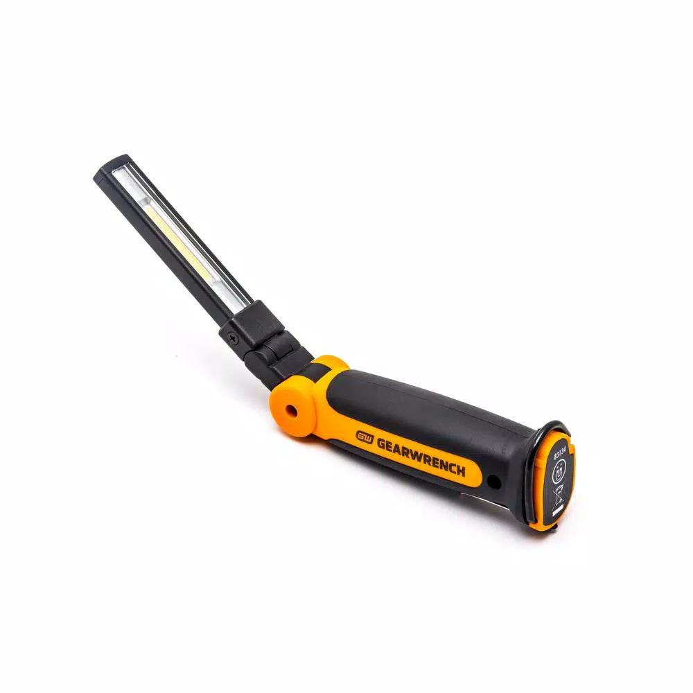 GearWrench 12.5 in. 500 Lumens Ultra-Thin Flex Work Light, Rechargeable LED